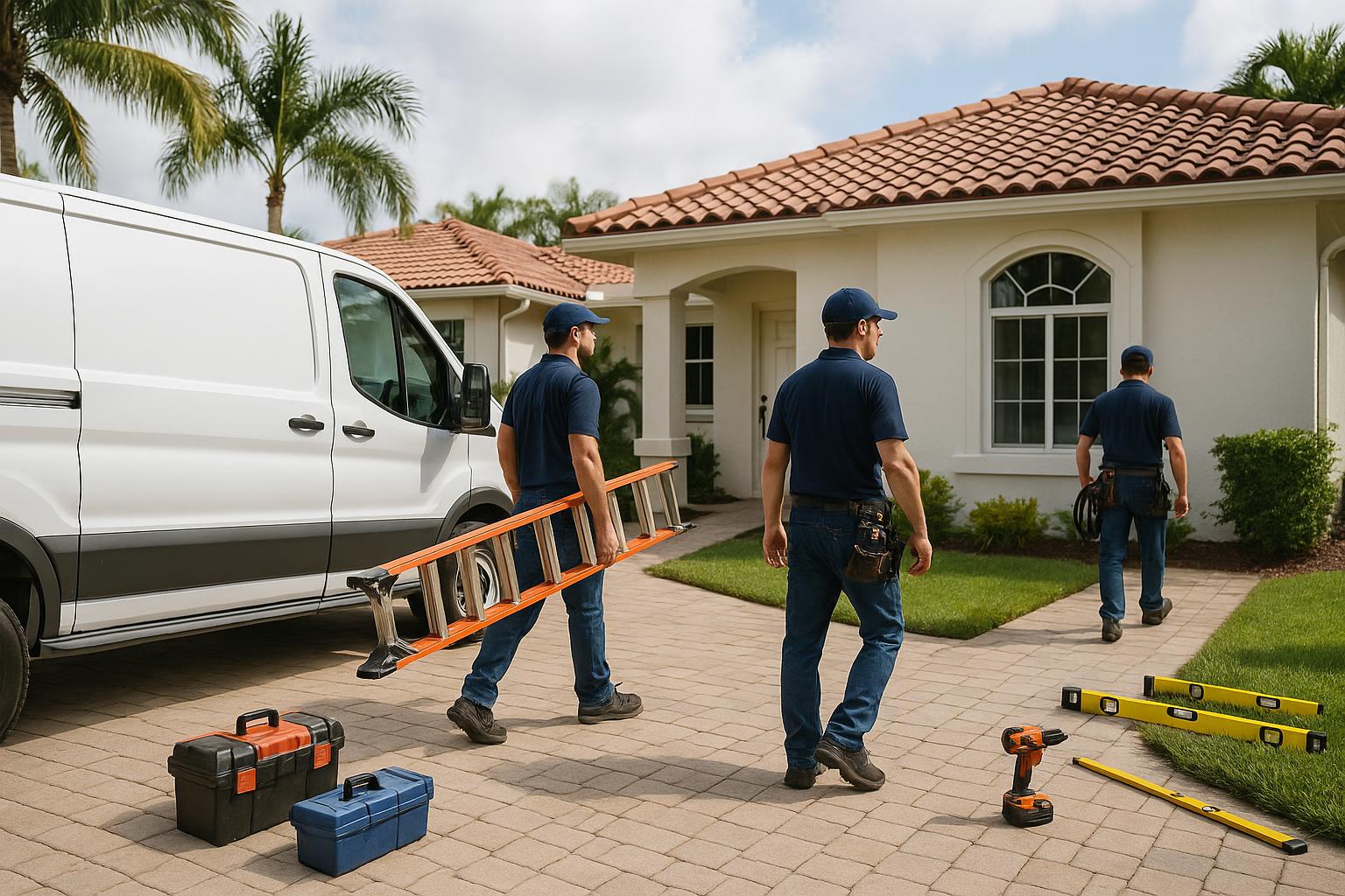 Rock Remodeling Boca Raton team and workmanship