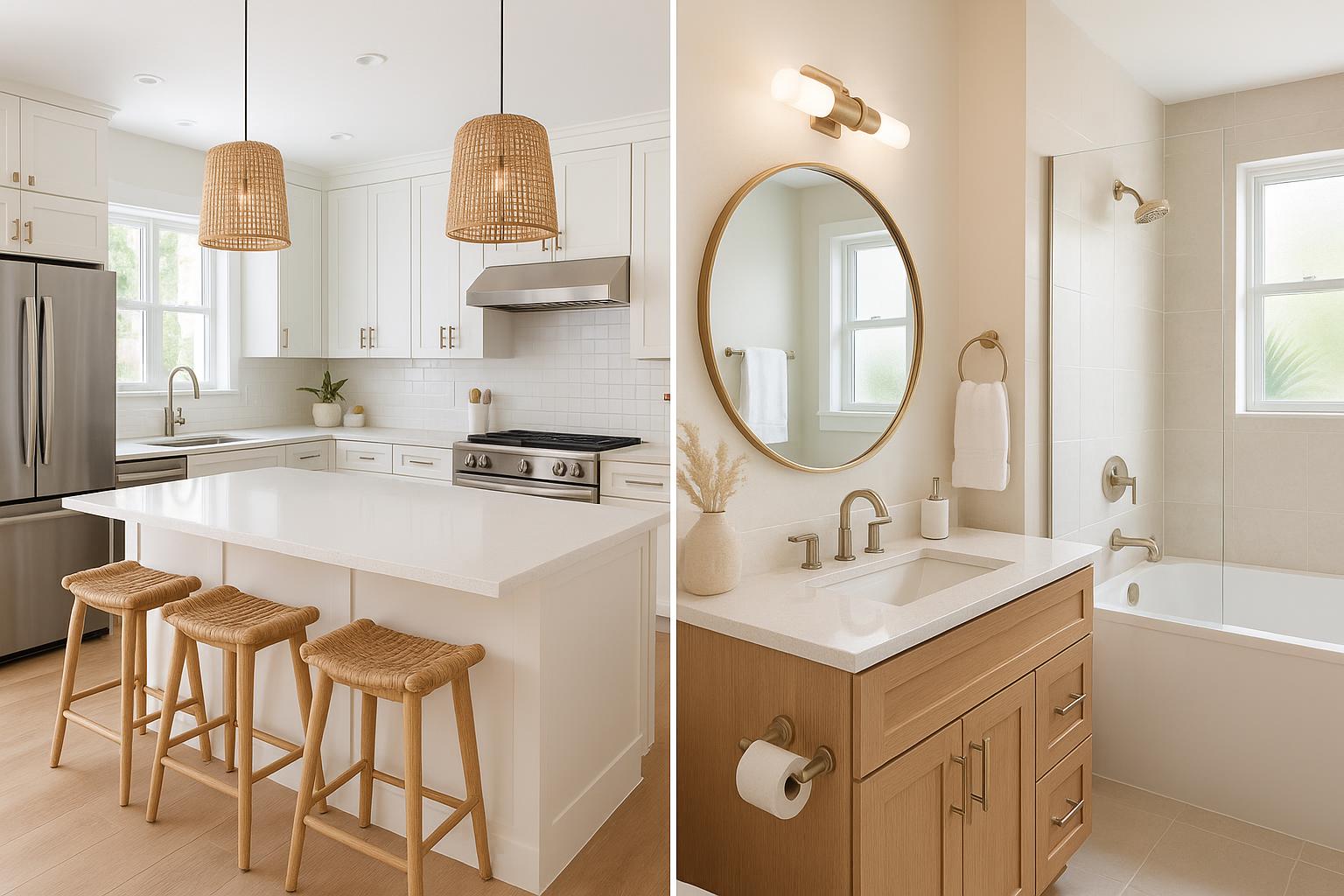 Kitchen Remodel vs. Bathroom Remodel: Which Should You Do First?
