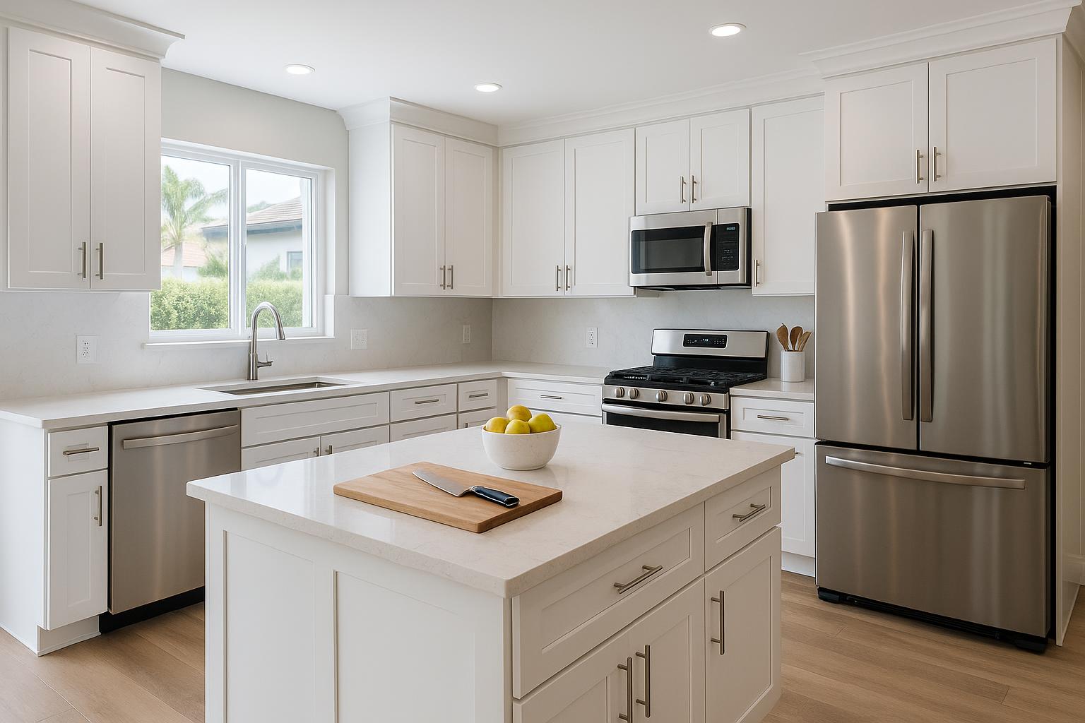 Kitchen Remodeling service by Rock Remodeling Boca Raton