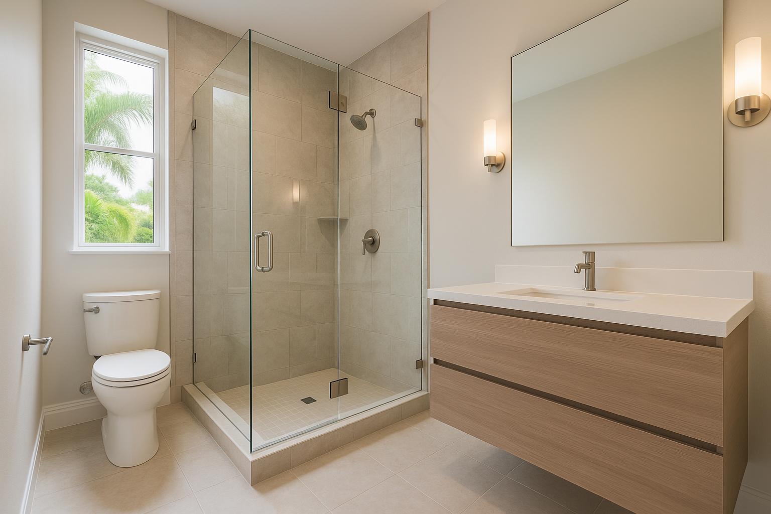 Bathroom Remodeling service by Rock Remodeling Boca Raton